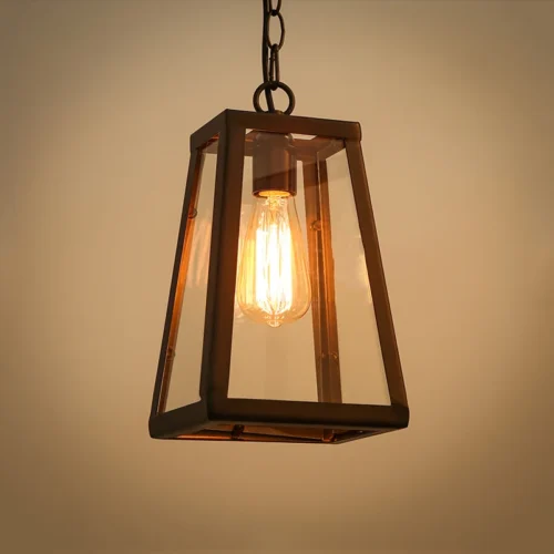 Pendente Retro Loft Design Americano