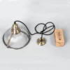 Pendente Industrial De Vidro Loft