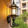 kf-HTB1f0Y0XzzuK1Rjy0Fpq6yEpFXay-Lumin-ria-de-parede-europeia-moderno-minimalista-prova-d-gua-para-jardim-corredor-varanda-escadas-alum Arandela Medieval à Prova D'água Preto ou Dourado