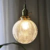 Pendente Bola De Vidro Design japonês Marca Miresa Pendente Bola De Vidro Design japonês