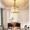 kf-S05b503b40af440eaa5e8506f96cbf1far-Luz-pingente-de-vidro-cobre-d45cm-h54cm-6l-pendurado-para-sala-de-jantar-cozinha-quarto-pingente Lustre Cobre Industrial Design Americano