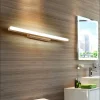 Arandela Retangular Linear Dourado de 40cm AC85 - 265V