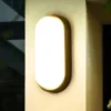 kf-S1219f31b0e9946b3ae172b3e8f39efc7x Arandela Oval LED Modelo Tartaruga