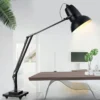 kf-S201769c59cd64bef837c3be2bc2928b7X-Home-Decor-Modern-Art-Designer-Standing-Floor-Lamp-For-Living-Room-Bedroom Luminária de Mesa Réplica Anglepoise Lamp