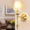 kf-S3a5ef460c78a412387abe2c204bcb4a7Z-L-mpadas-de-parede-vintage-de-cobre-n-rdico-Luzes-de-parede-americanas-Home-Living-Room Arandela Dourado Vintage Design Americano