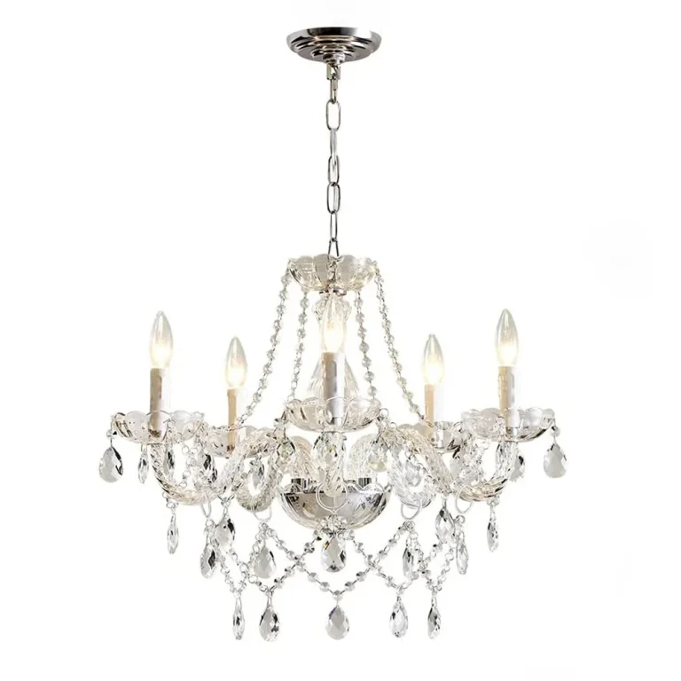 Lustre De Cristal Maria Teresa Transparente Cristal K9, lustre de cristal maria teresa, por Miresa, loja-de-luminárias-São-Paulo.