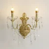 Arandela Clássica Cobre Design Francês Romântico Marca Miresa Arandela Clássica Cobre Design Francês Romântico