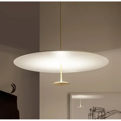 Pendente Minimalista Réplica Flying Discs