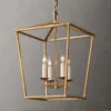 Lustre Loft Gaiola Americano Design Americano Industrial