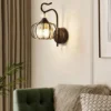 kf-S52b4cc51959a4bff8f9e13e6f1293e3dl-Luxo-moderno-Ccrystal-Wall-Lamp-decora-o-interior-n-rdica-mminimalista-LED-Light-sala-de-estar Arandela Clássica Dourada e Cúpula Vidro K9