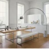 kf-S5465e6420de043af9fa3e08226e388c3Z Luminária De Chão Réplica The Arco Lamp