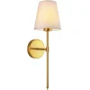 Arandela Dourada Design Industrial Design Americano