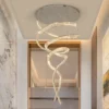 kf-S5e4adccc86d441af85eb9601a8cfc5e2y-Lustre-de-cristal-moderno-para-decora-o-de-casa-lumin-ria-pendente-de-escada-luzes-pendentes Lustre Cristal Asfuor K9 Em Curva Para Escadas