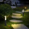 kf-S679c37de2eb34ee48e70b6f653953e37S-Imperme-vel-LED-Lawn-Lamp-Paisagem-Luzes-Decora-o-do-jardim-Ilumina-o-exterior-Casa-de Poste Balizador Para Jardins Impermeável LED IP65 AC 85-265V