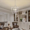 Lustre Loft Gaiola Americano Design Americano Industrial