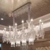 Lustre De Cristal Maria Tereza Retangular Marca Miresa Lustre De Cristal Maria Tereza Retangular