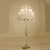 kf-S7c82f7227f4b4b208e5565307ef6de5fY-OUFULA-Estilo-Europeu-Cristal-L-mpada-De-Assoalho-Hotel-Luxuoso-Sal-o-De-Baile-Decora-o Abajur Clássico Candeeiros Cristal Asfuor K9 Maria Tereza