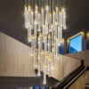 kf-S7fbc1e320169496b93b2b58631ebc3fbd Lustre Para Escadas Vidro Bolha De Ar Tubular
