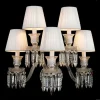 Arandela Lustre Parede Modelo Baccarat
