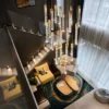 kf-S8961d34937e54de6ab82ab73193f4344H Lustre Para Escadas Vidro Bolha De Ar Tubular