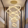Lustre Argola Anel De Cristal K9 Translúcido Lustre Argola Anel De Cristal K9 Translúcido