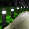 kf-S90ecea4d99b14ce3bed93e7954783169L Poste Balizador De Led Luz Solar Para Jardim IP65