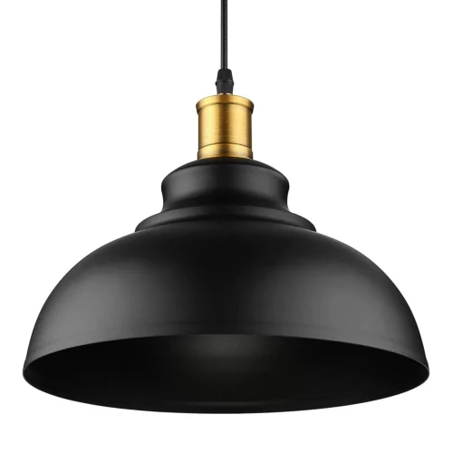 Pendente Industria Preto Loft Retro