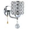 kf-S9f00de0e64134e15a093e2c770fcdd04e-Pull-chain-switch-luzes-da-l-mpada-de-parede-cristal-moderno-z-per-base-a-o Arandela Dourado ou Cromado Com Fio Liga/Desliga
