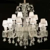 Lustre Réplica Baccarat De Vidro E pingente De Cristais K9 Marca Miresa Lustre Réplica Baccarat De Vidro E pingente De Cristais K9