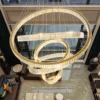 kf-Sa7c626956735426696ff879678014b5aH-Decora-o-para-casa-Luzes-Pingente-Luxo-Cristal-Sala-Lustre-Stair-L-mpada-Pingente-Luz-de Lustre Argola Anel De Cristal K9 Translúcido