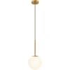 kf-Sa7e536cc1daf4f14bf63c8038af1b629Z-Simples-e-moderno-restaurante-bar-sala-de-jantar-criativo-decorativo-bola-vidro-lumin-ria-nordic-quarto Pendente Bola De Vidro Branca Leitosa Metal Dourado ou Preto