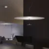kf-Sa84b7af969ef4da3986fad55c13ef1deL-Post-modern-Minimalist-Creative-Personality-Restaurant-Bedroom-Chandelier-Danish-Designer-Lighting-Nordic-Art-Decorative-Lamps Pendente Minimalista Réplica Flying Discs