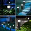 kf-Sab668cc3b9074ad48439099129de7a5d6-Jardim-Solar-LED-Lights-Pathway-ao-ar-livre-imperme-vel-ilumina-o-de-paisagem-decora-o Poste Balizador De Led Luz Solar Para Jardim IP65