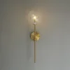 kf-Sc248eb4b2267464da6b54d1c4a8f1d92b-Post-Modern-Round-Glass-Ball-L-mpadas-de-parede-American-Simple-Hotel-Fundo-Espelho-Front-Wall Arandela Contemporânea 2024/25 Com Bola De Vidro Transparente
