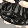 kf-Sc4e9123fdbf44e65bd32b5bb5500891cU-Ajust-vel-Ferro-Aranha-LED-Pendurado-L-mpada-Ilumina-o-Interior-Industrial-Pendant-Light-Longo-Lustre Lustre Industrial Ferro Aranha Braços Flexíveis