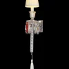 Arandela Lustre Parede Modelo Baccarat