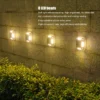 kf-Sd19c9994c5d7422da9004081d08a5eabn Luminária Para Jardins LED Impermeável Luz Solar
