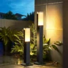 kf-Sd6a03ce579d64a7dbb19e8edaddd98b18-Imperme-vel-LED-Lawn-Lamp-Paisagem-Luzes-Decora-o-do-jardim-Ilumina-o-exterior-Casa-de Poste Balizador Para Jardins Impermeável LED IP65 AC 85-265V
