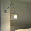 kf-Sdefd6aa335424c168ca5b38ccd5ed31aH-Luz-de-parede-rotativa-com-interruptor-abajur-de-pano-metal-prateado-bra-o-longo-bulbo-do Arandela Em Balanco Articulada Com Bracos Cromados