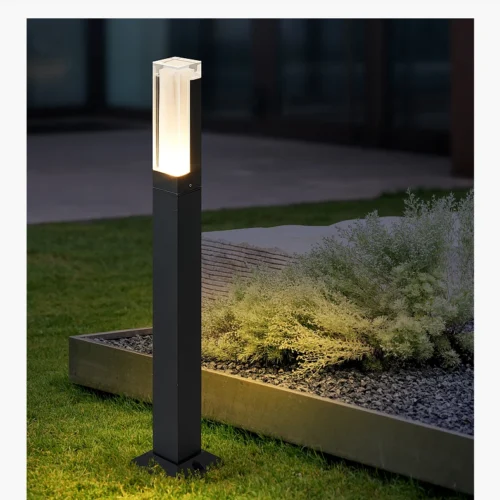 Poste Balizador Para Jardins Impermeável LED IP65 AC 85-265V