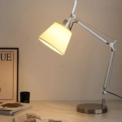 Luminária De Mesa Réplica Balancim Design Italiano