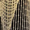 Lustre Cristal Asfuor K9 Corda Para Escadas