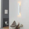 Arandela Retangular Alumínio Minimalista Led