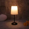 kf-Sf6fd295c77394c7d842fabedf4477078Z-Modern-Minimalista-LED-Table-Lamp-Cultivo-Tecido-nica-cor-quente-Luz-Decora-o-do-lar-Ilumina Abajur Básico Preto Cúpula Tecido
