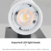 kf-Sfb4521dd536445f88664c9c9cf1f7b04Z-Imperme-vel-LED-Wall-Lamp-IP65-Up-Down-GU10-AC85-265V-PVC-Ilumina-o-Decora-o Arandela Alumínio Preta ou Branca Luz LED IP65 GU10 AC85-265V