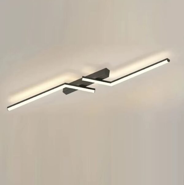 2-luminaria-sobrepor-minimalista-marca-miresa Luminária Sobrepor Longa Alumínio AC85-265V Bivolt