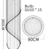 90cm-diametro-3m-altura-15-lampadas