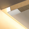 Perfil Calha De Alumínio Estreito Suspenso Linear Marca Miresa 158 Perfil Calha De Alumínio Estreito Suspenso Linear