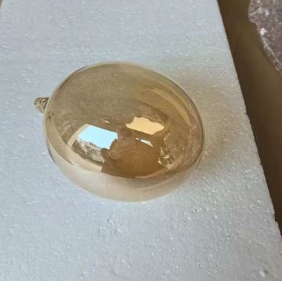 Vidro Ovoide Para Reposição De Lustre