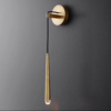 arandela-minimalista-dourada-gota-marca-miresa Arandela Minimalista Sofisticada Tudo Dourado